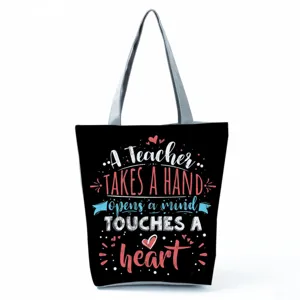 Women Casual Polyester Shoulder Tote Bag Large Capacity Printed Zipper Handbag Everyday Travel Fashion Top Handle Bag Gift