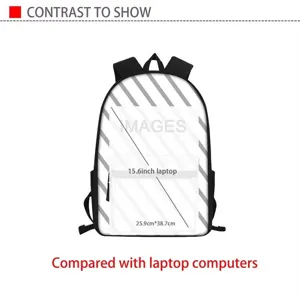 Student backpack casual school bag laptop daypack waterproof fashion travel rucksack daypack