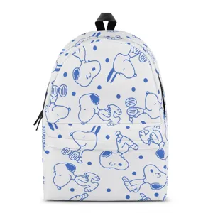Cute cartoon printed student backpack casual school bookbag casual daypack unisex