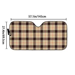 Auto Windschutzscheibe Sonnenblende faltbar Frontscheibe UV Schutz Schutzmatte 145x69.5cm