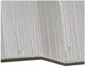 Silber Auto Frontscheibe Sonnenschutz Detail, faltbar Alufolie Blase Hitze Isolierung Schirm.