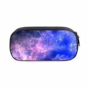 Galaxie Druck Federmäppchen, großes Kapazität Schreibwaren Etui mit stabilem Reißverschluss.