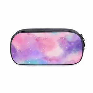 Grosse Kapazitaet Galaxie Aquarell Federtasche fuer Schule und Buero Stifte Lagerung.