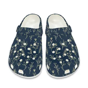 Sommer Blumen Garten Schuhe für Damen und Herren, weiche Sohle atmungsaktive Strandsandalen.