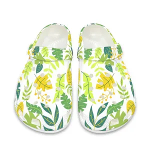 Bequeme botanische Gartenclogs, vielseitige unisex Sommer Outdoor atmungsaktive Strandschuhe.