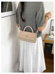 Borsa a tracolla minimalista da donna per commuting, elegante borsa alla moda.