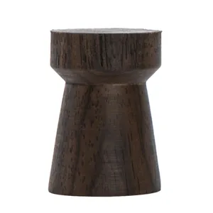 Supporto per coperchio teiera in legno massello set da tè kung fu cinese sottobicchiere