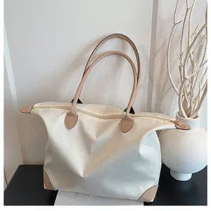 Large capacity women travel bag daily casual luggage bag portable handbag stylish tote bag