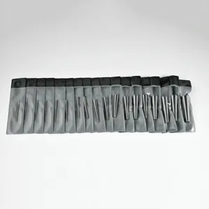 Detail view of 316L stainless steel body piercing taper expansion pin set in pouches.