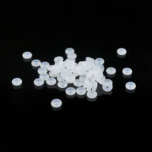 Transparent Silicone Earring Backs Soft Rubber Ear Nut Stoppers Studs Clear Jewelry Findings