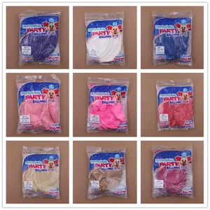 Große Runde Latexballons Macaron Standardfarben Für Geburtstag Hochzeit Party Dekoration Festliche Promotion Event Zubehör