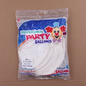36 Zoll runde weiße Latex Luftballons professionelle Party Dekoration Helium biologisch