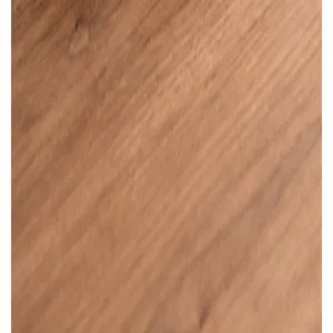 Close-up detail showing natural wood grain texture of the tea set component or display tray.