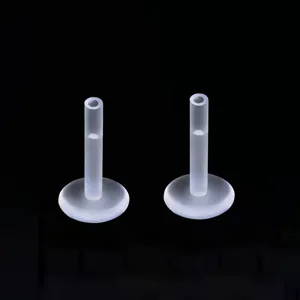 Transparante acryl labret basis lip piercing vervangende accessoires lichaam sieraden