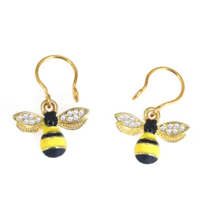 316L Stainless Steel Bee Fake Nipple Ring Non-Piercing Clip On Earrings Punk PA Ring Body Jewelry For Women Men Unisex