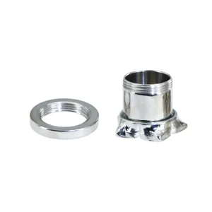 Túnel de oreja de acero inoxidable expansión tornillo ajuste joyería piercing accesorio
