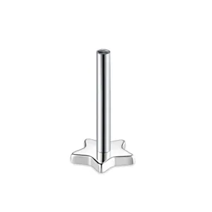 G23 Titanium Piercing Base Threaded Star Labret Lip Ear Stud Body Piercing Jewelry