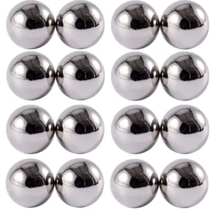 Starke Magnetbälle Kugeln Magnetperlen Stressabbau Fidget Toys Runde Metallmagnete Für Büro Und Zuhause