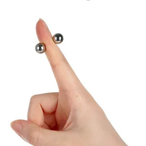 Starke Neodym Kugelmagnete kleine runde Metallkugeln fuer Basteln und Wissenschaft 3mm