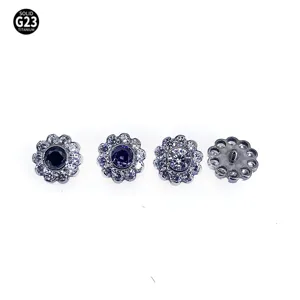 Titanium G23 Zonnebloem Piercing Sieraden Lichaam Labret Oorstekers Zirkonia Top