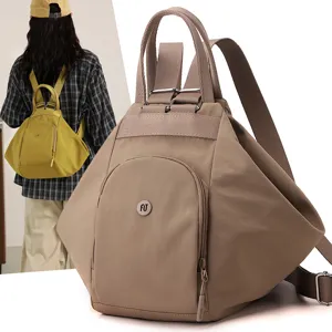 Large capacity women backpack casual commuter dumpling bag multifunctional sports fitness daypack