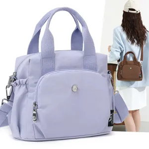 Sac bandoulière en nylon pour femme léger sac à main décontracté sac fourre-tout