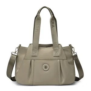 Stylish large capacity women shoulder bag waterproof tote handbag casual crossbody bag daily use