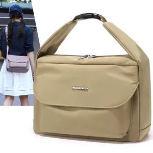 Stylish casual crossbody bag for women, large capacity daily shoulder tote bag with top handle.