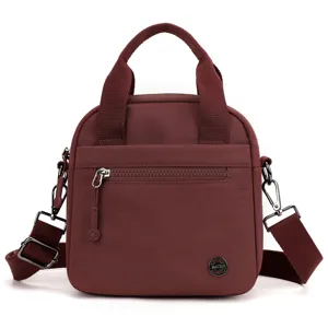 Women Casual Canvas Shoulder Bag Lightweight Handbag Tote Crossbody Bag Daily Commute Multi Color Fashion Purse
