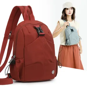 Lightweight women's backpack casual oxford cloth daily travel daypack stylish school bag