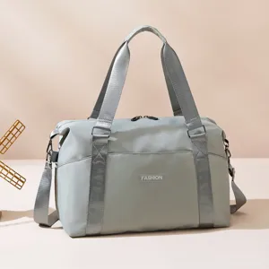 Large Capacity Travel Duffel Bag Waterproof Dry Wet Separation Gym Luggage Bag Multifunctional Casual Sports Handbag For Women