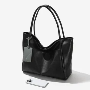 Koreastyle large capacity tote bag for women, fashion versatile shoulder handbag commute
