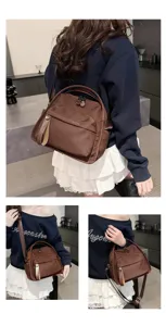 Simple lightweight casual crossbody bag stylish commuter shoulder handbag for daily use