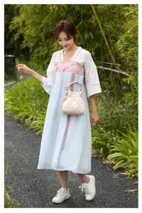 New Chinese style embroidered shoulder bag, elegant vintage design, casual crossbody handbag.