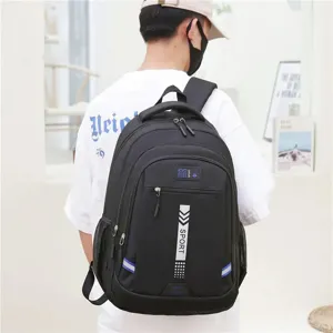 Oxford-Stoff Lässiger Rucksack Für Herren Damen Große Kapazität Studenten Schultasche Reise Computer Rucksack