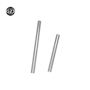 Ίσια μπάρα τιτανίου G23 κοσμήματα piercing για γέφυρα αυτιού labret και γλώσσα.
