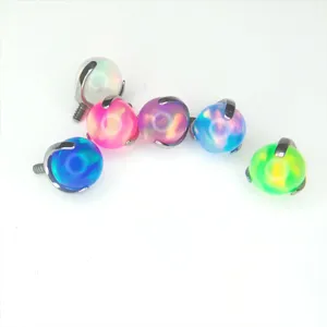 G23 Titanium Aurora Jelly Opal Piercing Ball Body Jewelry Accessory Replacement
