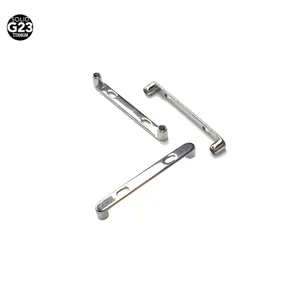 G23 Titan Interner Dermal Anchor Basis Mit 3 Löchern 14G Innengewinde M1.2 Microdermal Piercing Schmuck Für Skin Diver
