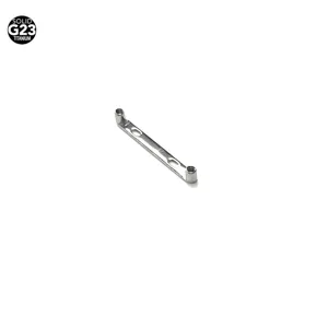 G23 Titan Mikrodercermal Anker Basis Detailansicht, hochwertiges Piercing Schmuckteil