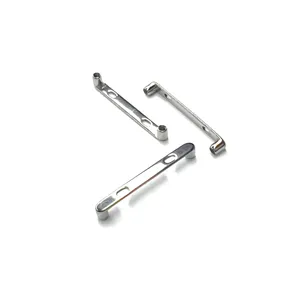 G23 Titan Dermal Anchor Basis Piercing Schmuck mit 14G M1.2 Loechern Detailansicht.