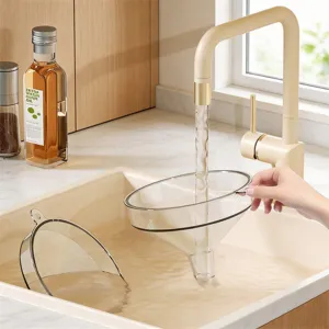 Mini Plastic Transparent Funnel Liquid Dispenser For Perfume Cosmetic Essential Oil Kitchen Tool