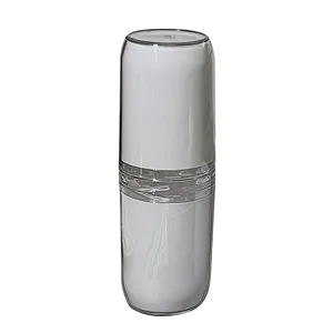 Portable Travel Toothbrush Cup Set Plastic Pill Shaped Mouthwash Cup Portable Wash Mug For Business Trip Tourism