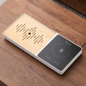 Set da te kung fu elettrico vassoio da te automatico con bollitore per uso domestico