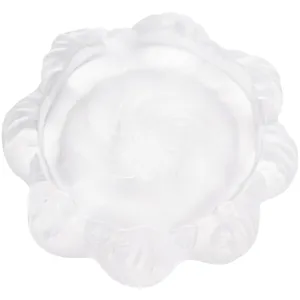 Mattierte Glas Lotos Tee Matte elegante Teekannen Halter für Kung Fu Tee Set Tassen Ablage.
