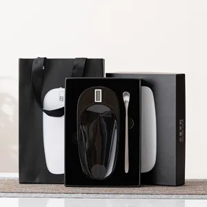 Balanza de té electrónica con pantalla LCD y pincho para té, báscula de precisión para té.