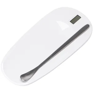 Balanza de té electrónica cuchara medidora digital para té suelto herramienta cocina