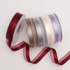 Nastro in poliestere semi-trasparente da 2.5cm per confezioni regalo, bouquet e decorazione torte.