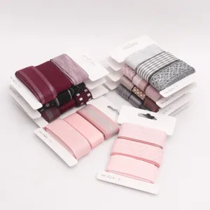 Koreanisches elastisches Bänderset für DIY-Handwerk, Geschenke und Blumenstrauß-Dekoration.