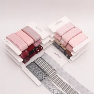 Koreanischer Stil Geschenksand Set für DIY Blumenstrauß Verpackung und Dekoration.