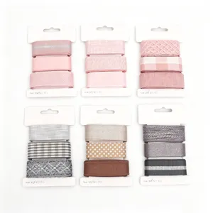 Koreanischer Band Set für DIY Handwerk, schöne Blumensträuße und Geschenkverpackung.
